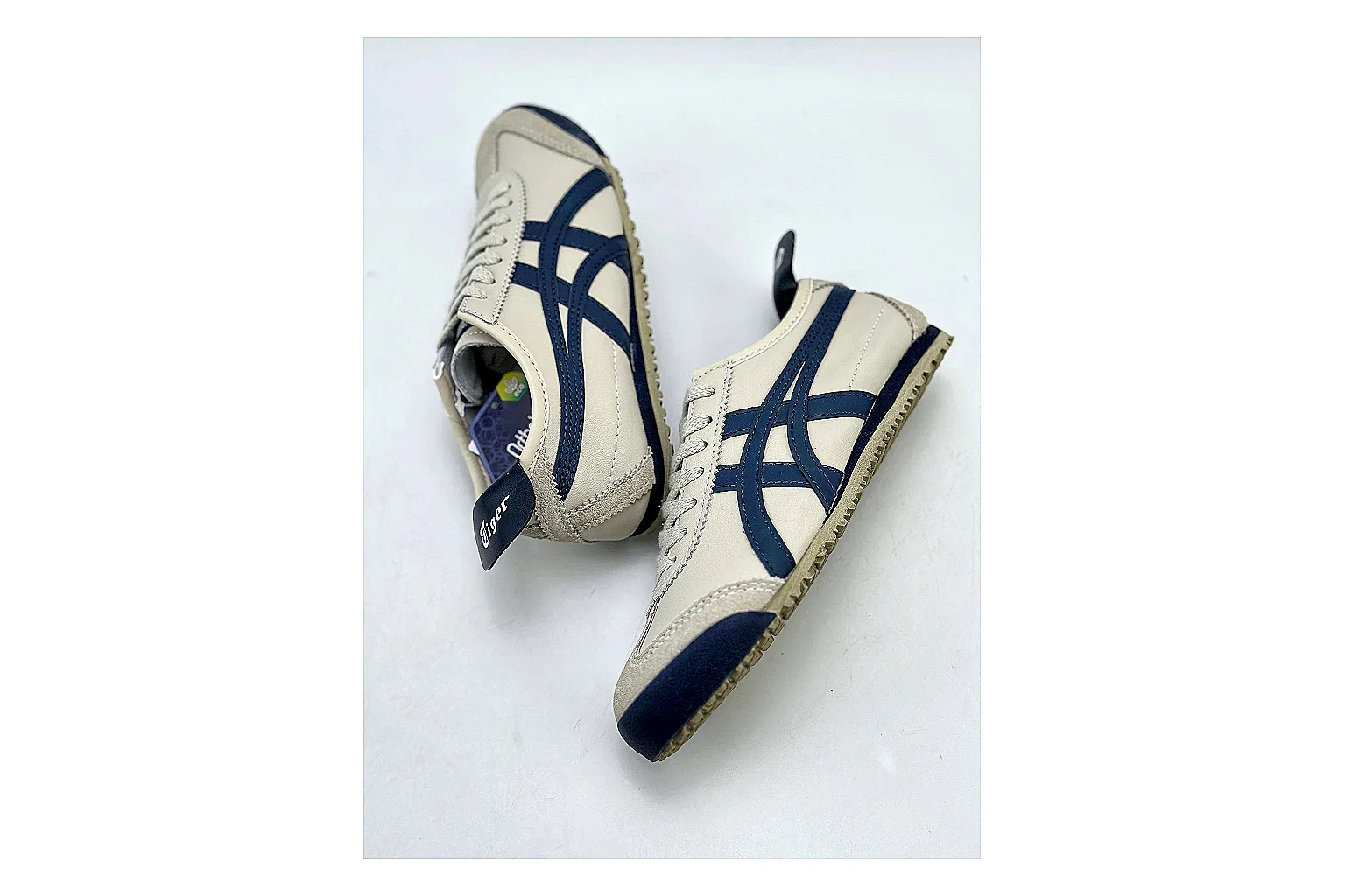 Casual Low-Top Sneaker 9736 shopping brief image showing casual low-top sneaker with clean paneling, textured upper and six-view gallery for daily streetwear styling plus side-profile shape, upper panel lines, and outsole detail thumbnail 4