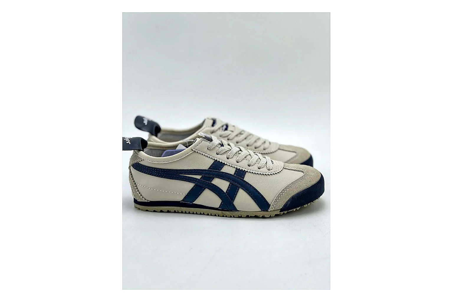 Casual Low-Top Sneaker 9736 shopping brief image showing casual low-top sneaker with clean paneling, textured upper and six-view gallery for daily streetwear styling plus side-profile shape, upper panel lines, and outsole detail thumbnail 6