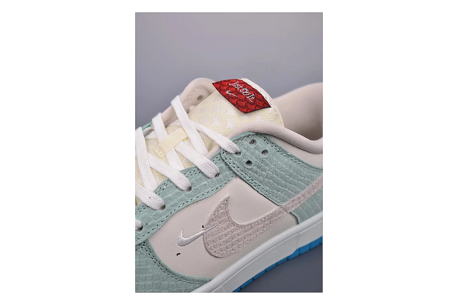 Casual Low-Top Sneaker 9742 shopping brief image showing casual low-top sneaker with clean paneling, textured upper and six-view gallery for daily streetwear styling plus side-profile shape, upper panel lines, and outsole detail thumbnail 5