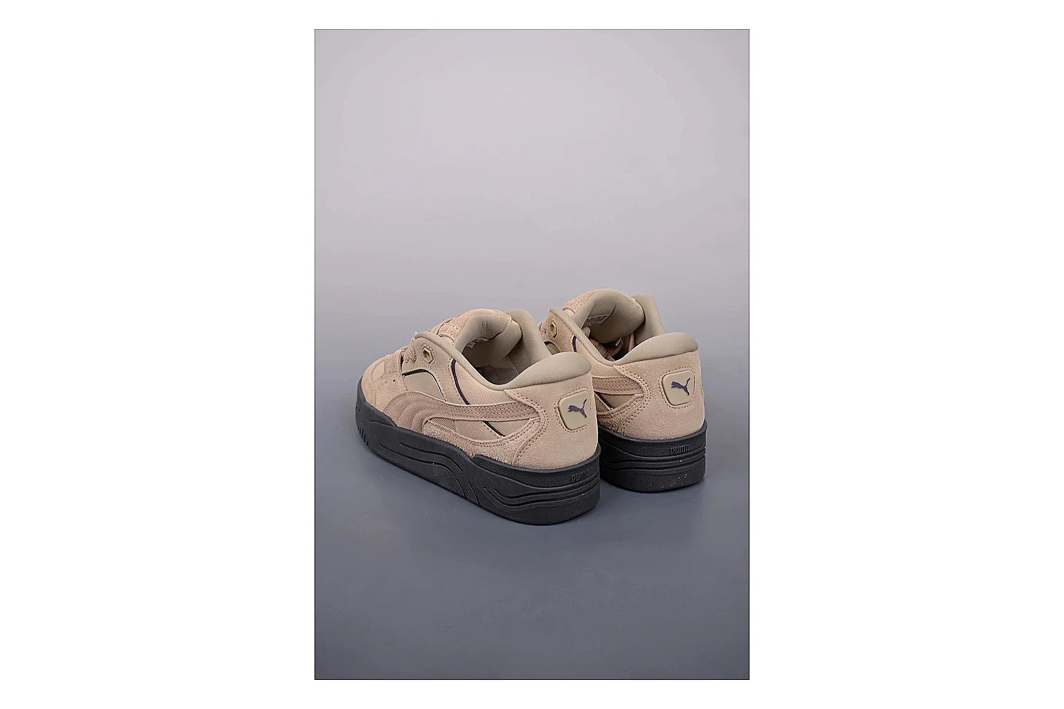 Casual Low-Top Sneaker 9750 shopping brief image showing red casual low-top with mixed-material upper and low-profile shape