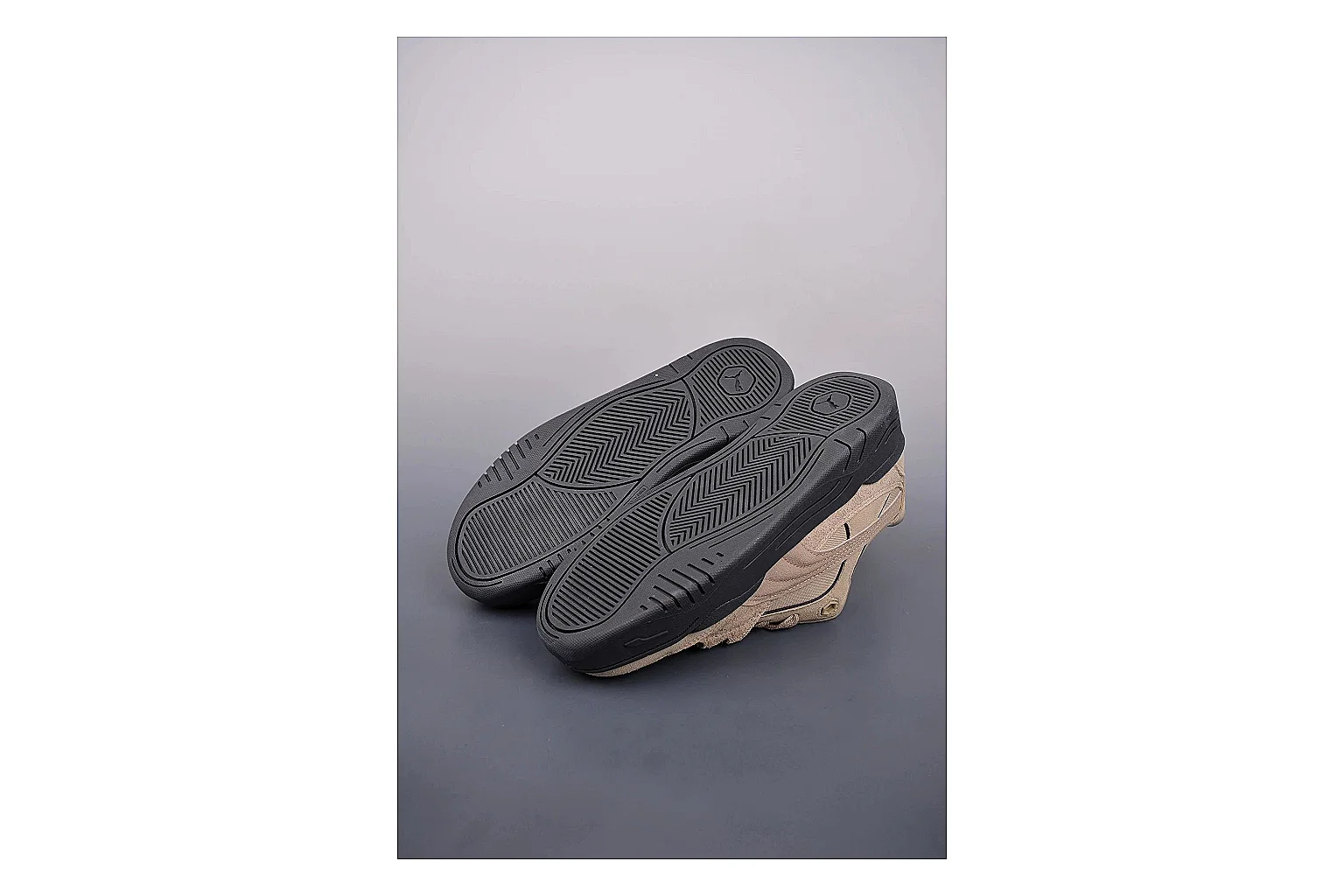 Casual Low-Top Sneaker 9750 shopping brief image showing red casual low-top with mixed-material upper and low-profile shape thumbnail 4