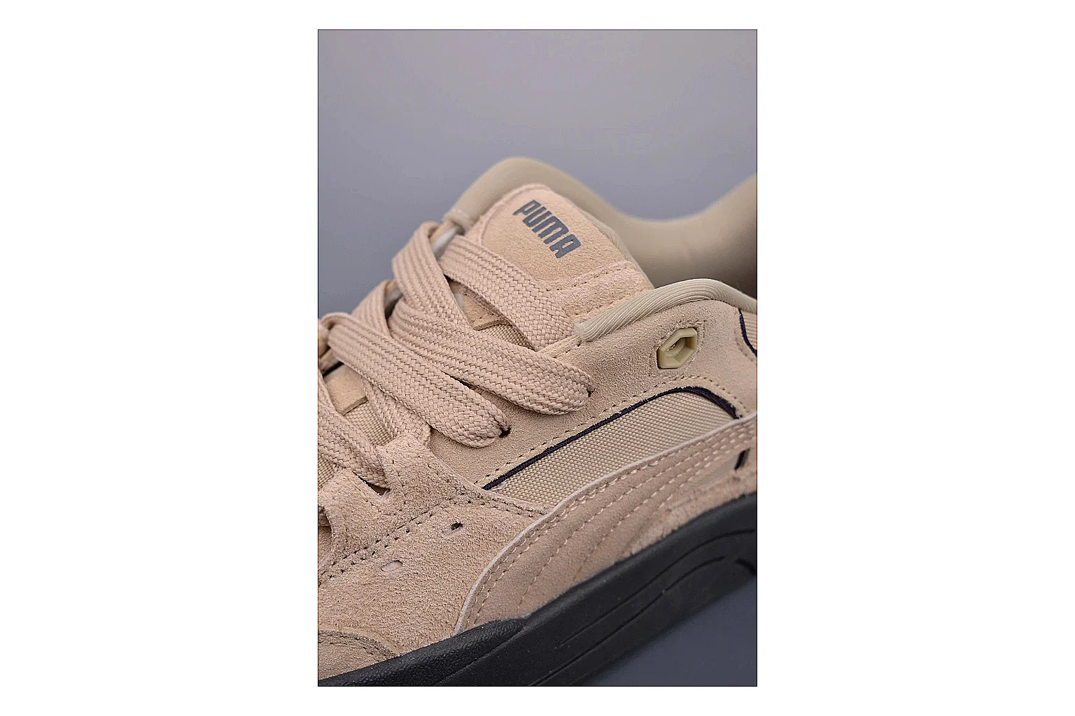 Casual Low-Top Sneaker 9750 shopping brief image showing red casual low-top with mixed-material upper and low-profile shape thumbnail 5