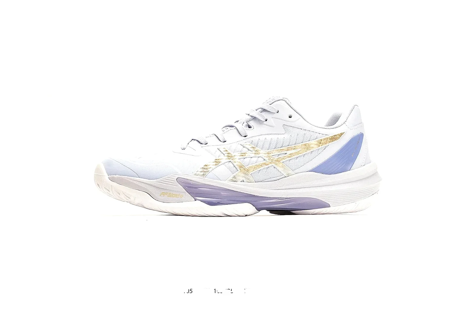 Court Runner White Purple Sneaker shopping brief photo showing white mesh-leather runner upper, purple accent panels, court-runner shape, and cushioned sole