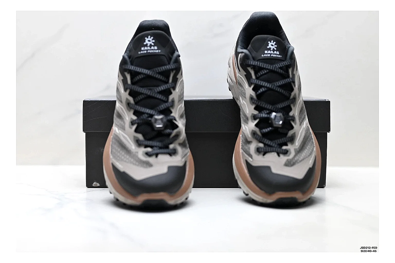 Trail Runner Black Teal Sneaker shopping brief photo showing black mesh runner upper, teal accent details, rugged trail profile, and traction sole thumbnail 3