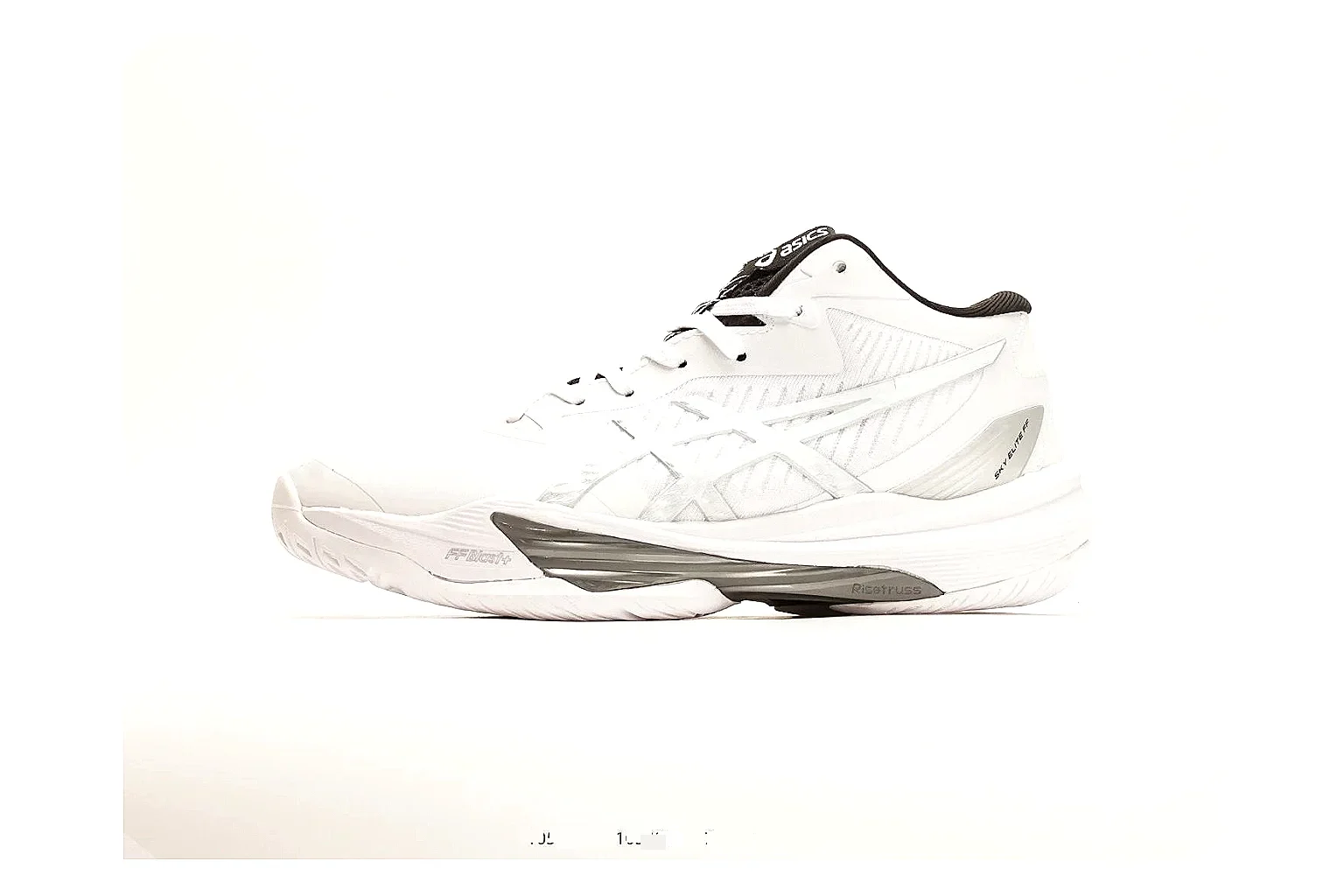 Training Runner White Black Sneaker shopping brief photo showing white black synthetic upper, training-runner shape, layered support panels, and everyday performance sole