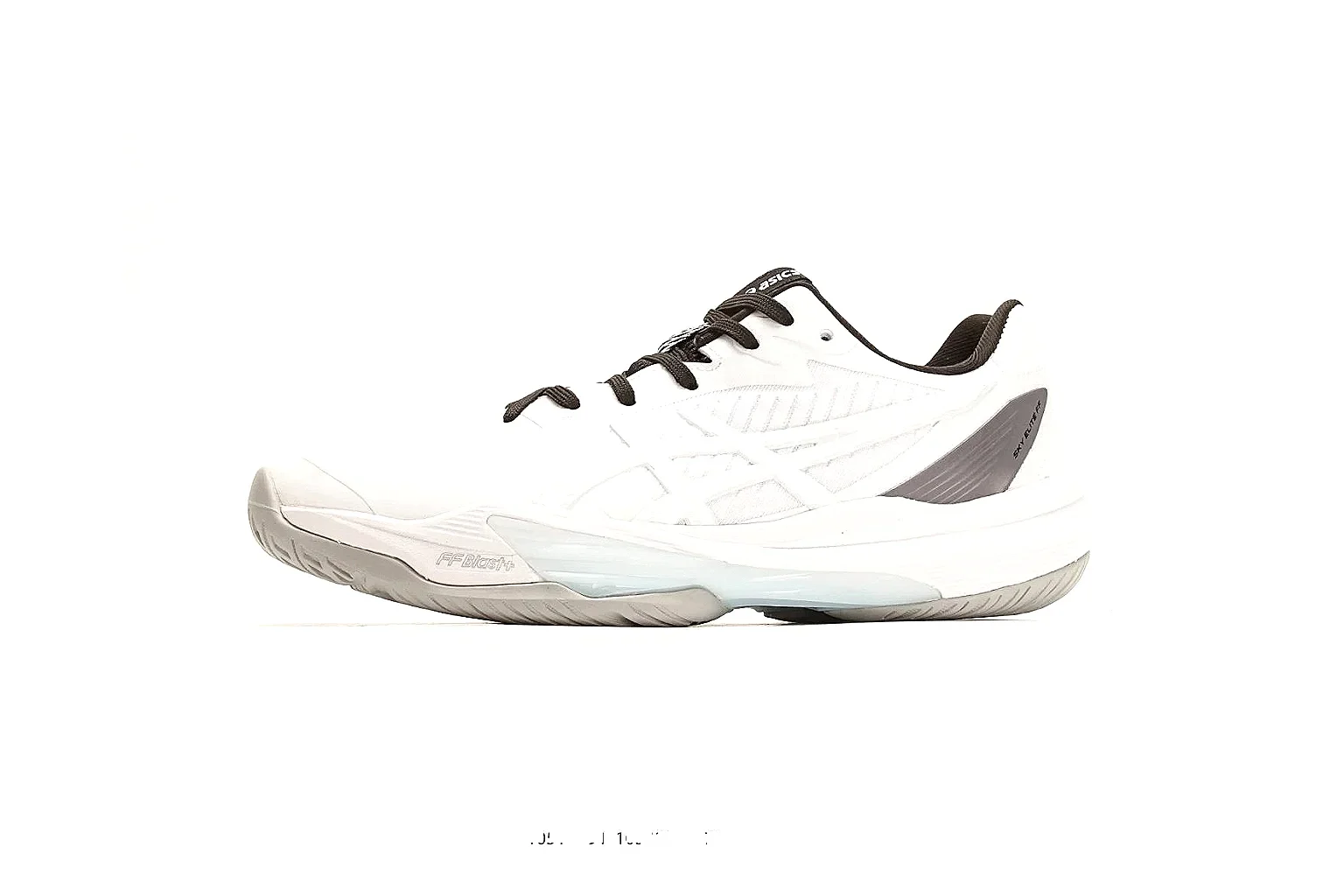Training Runner White Black Sneaker shopping brief photo showing white black synthetic runner upper, layered support panels, training silhouette, and practical performance sole