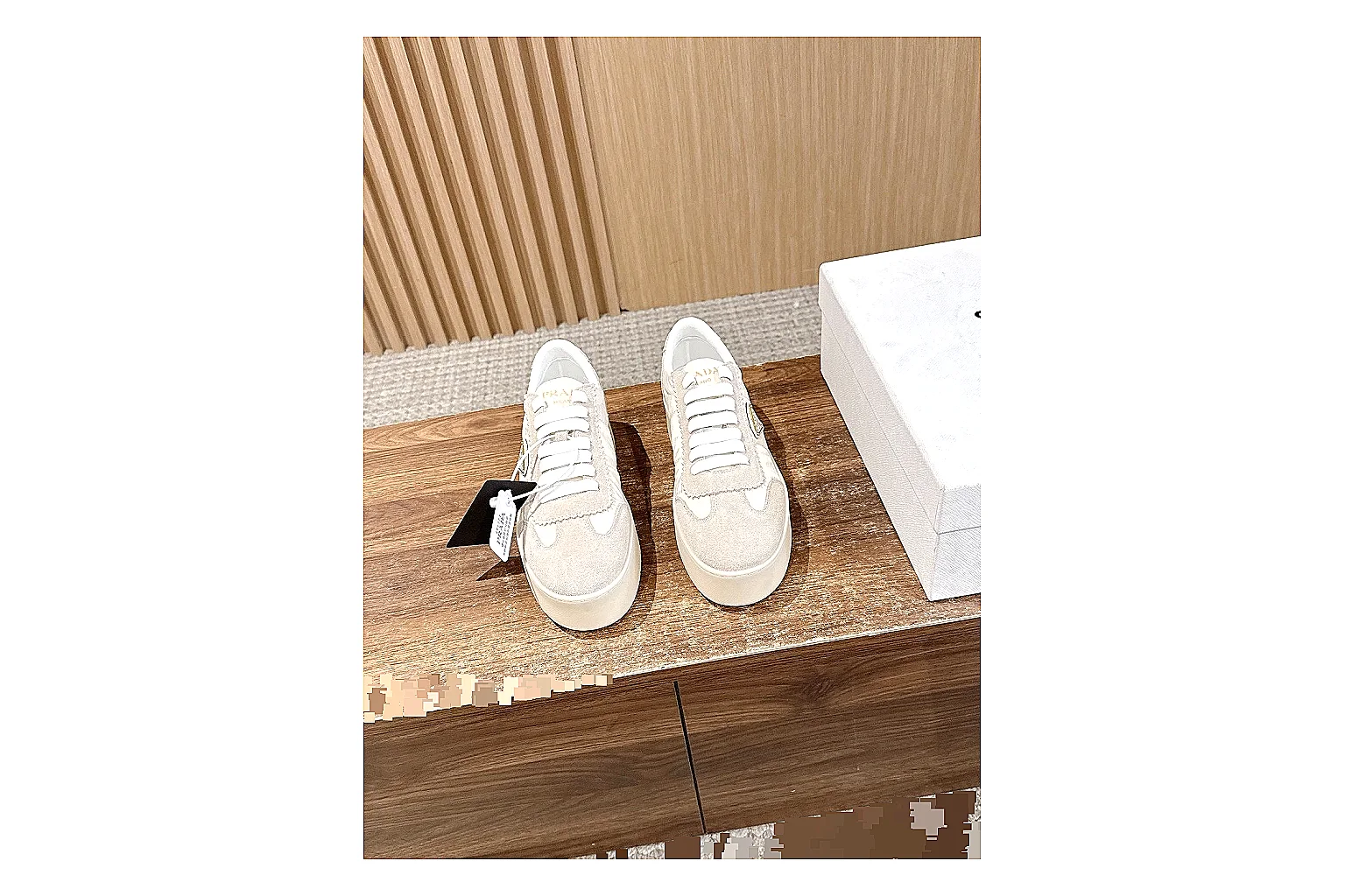 gogobuy.cloud Ivory Platform Low 8840 Ivory low-top product image