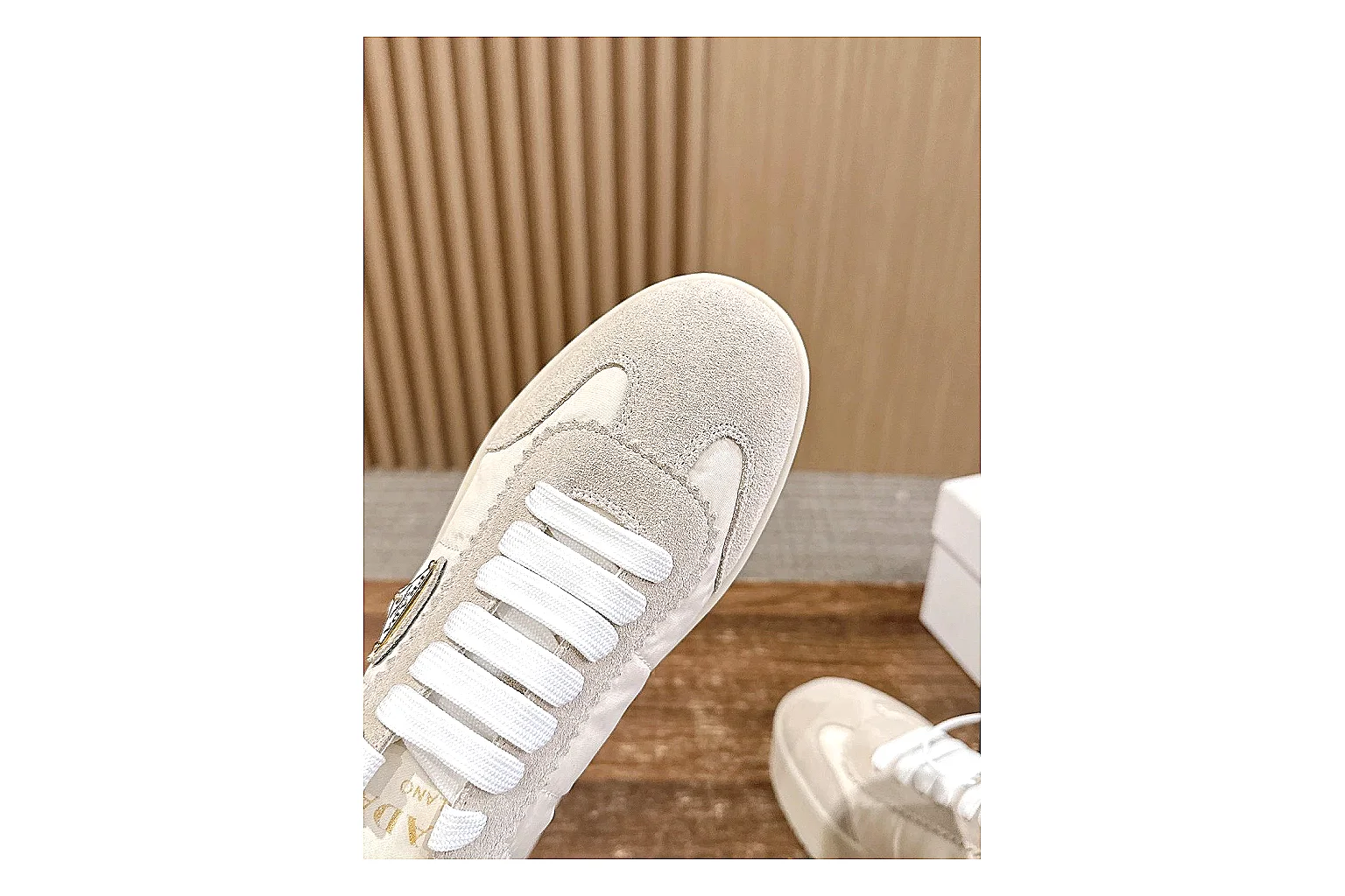 gogobuy.cloud Ivory Platform Low 8840 Ivory low-top product image thumbnail 3