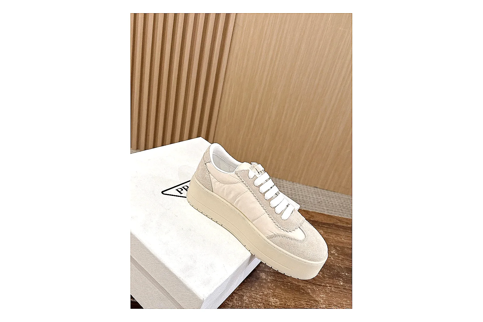 gogobuy.cloud Ivory Platform Low 8840 Ivory low-top product image thumbnail 5