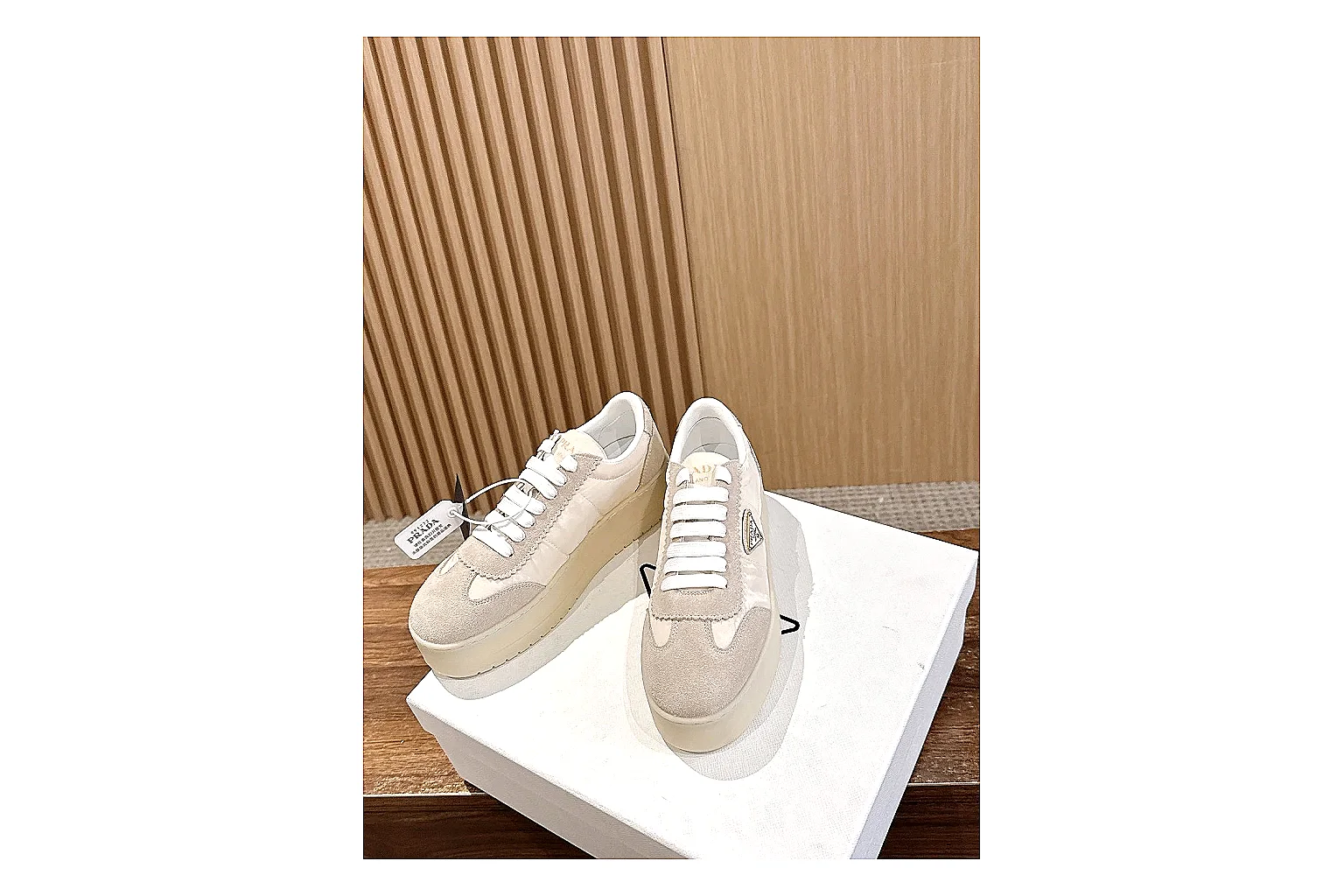 gogobuy.cloud Ivory Platform Low 8840 Ivory low-top product image thumbnail 6