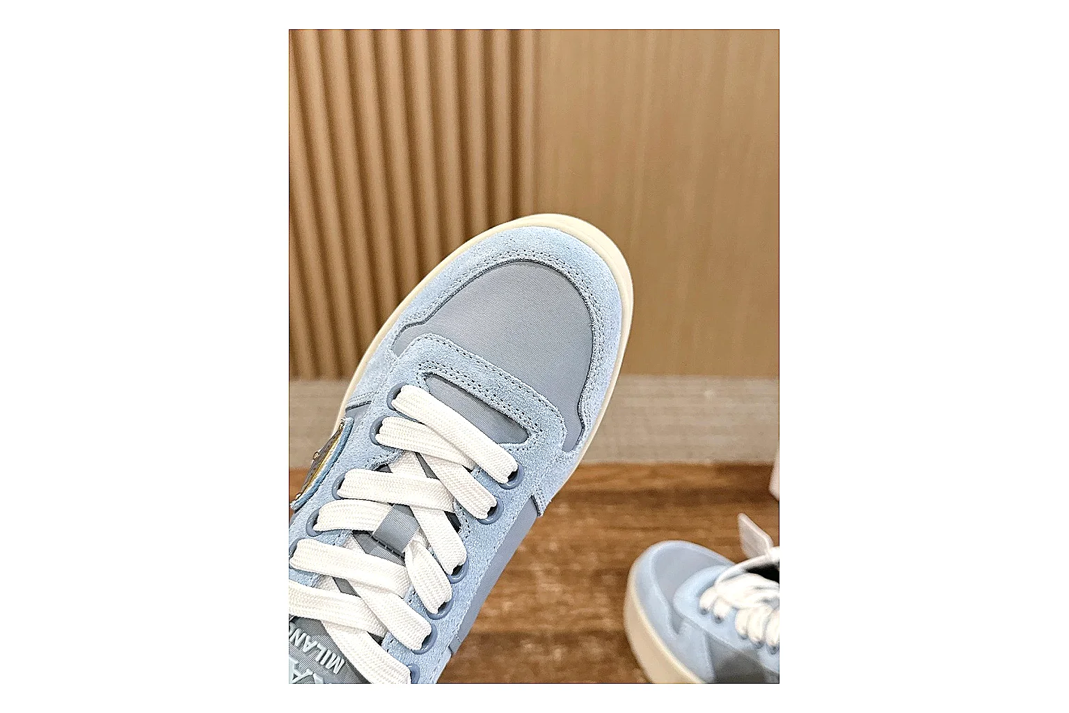 gogobuy.cloud Light Blue Platform Low 8808 Light Blue low-top product image thumbnail 3