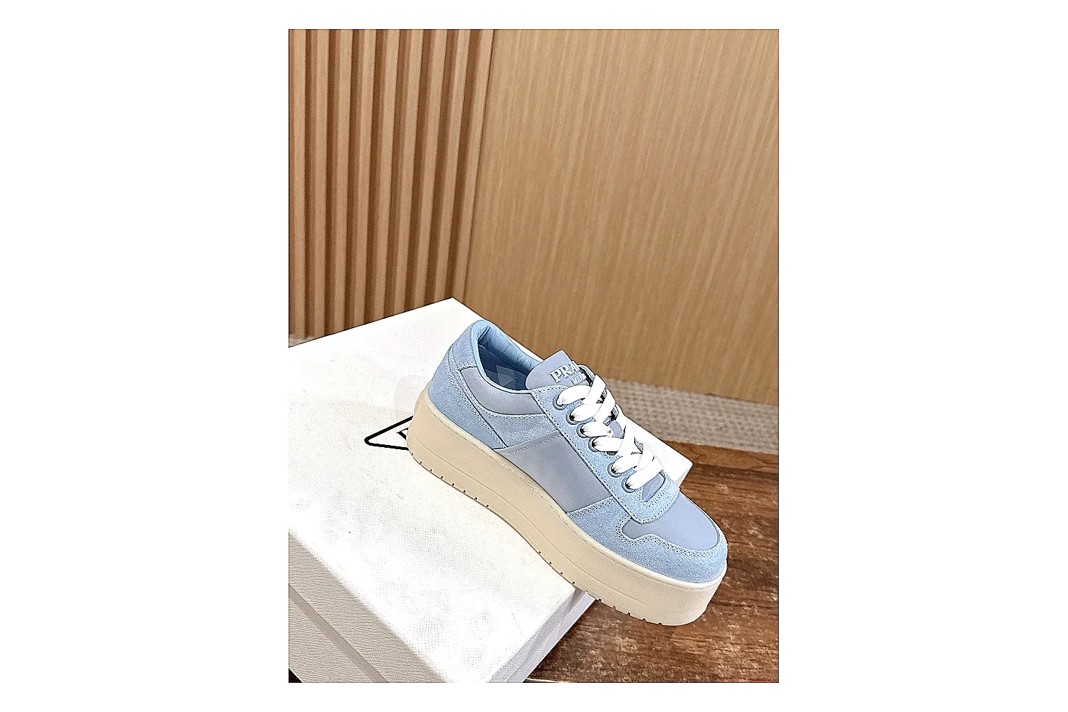 gogobuy.cloud Light Blue Platform Low 8808 Light Blue low-top product image thumbnail 5