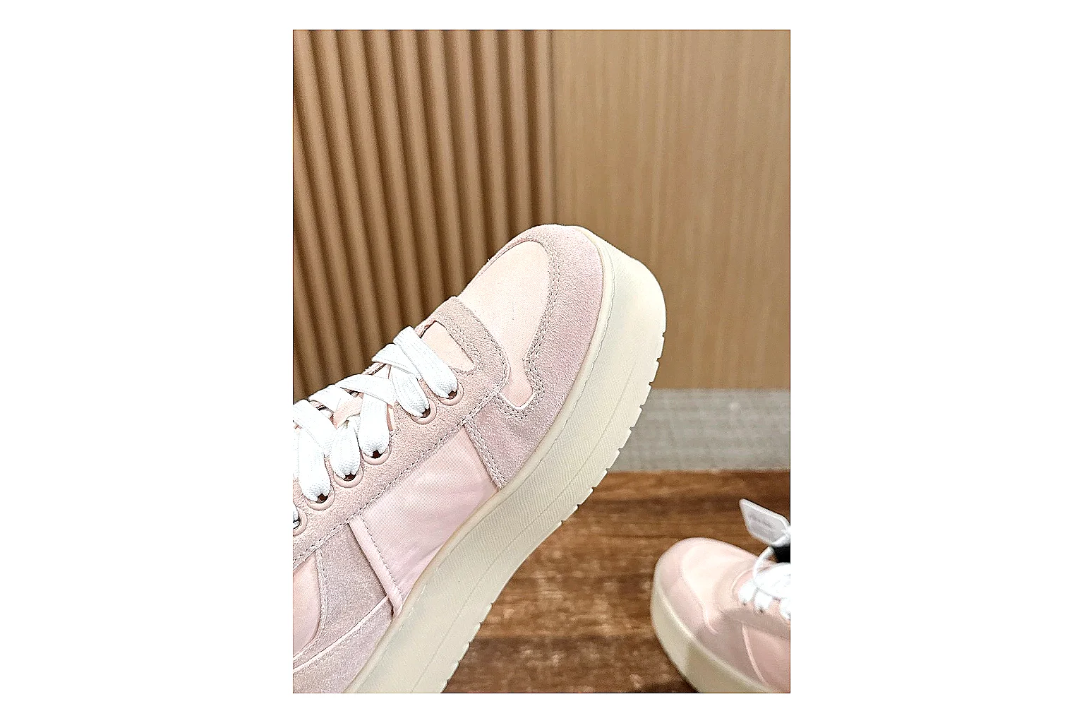 gogobuy.cloud Pale Pink Platform Low 8796 Pale Pink low-top product image thumbnail 3