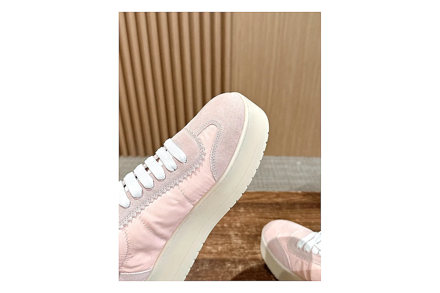 gogobuy.cloud Pink Platform Low 8610 Pink low-top product image thumbnail 3