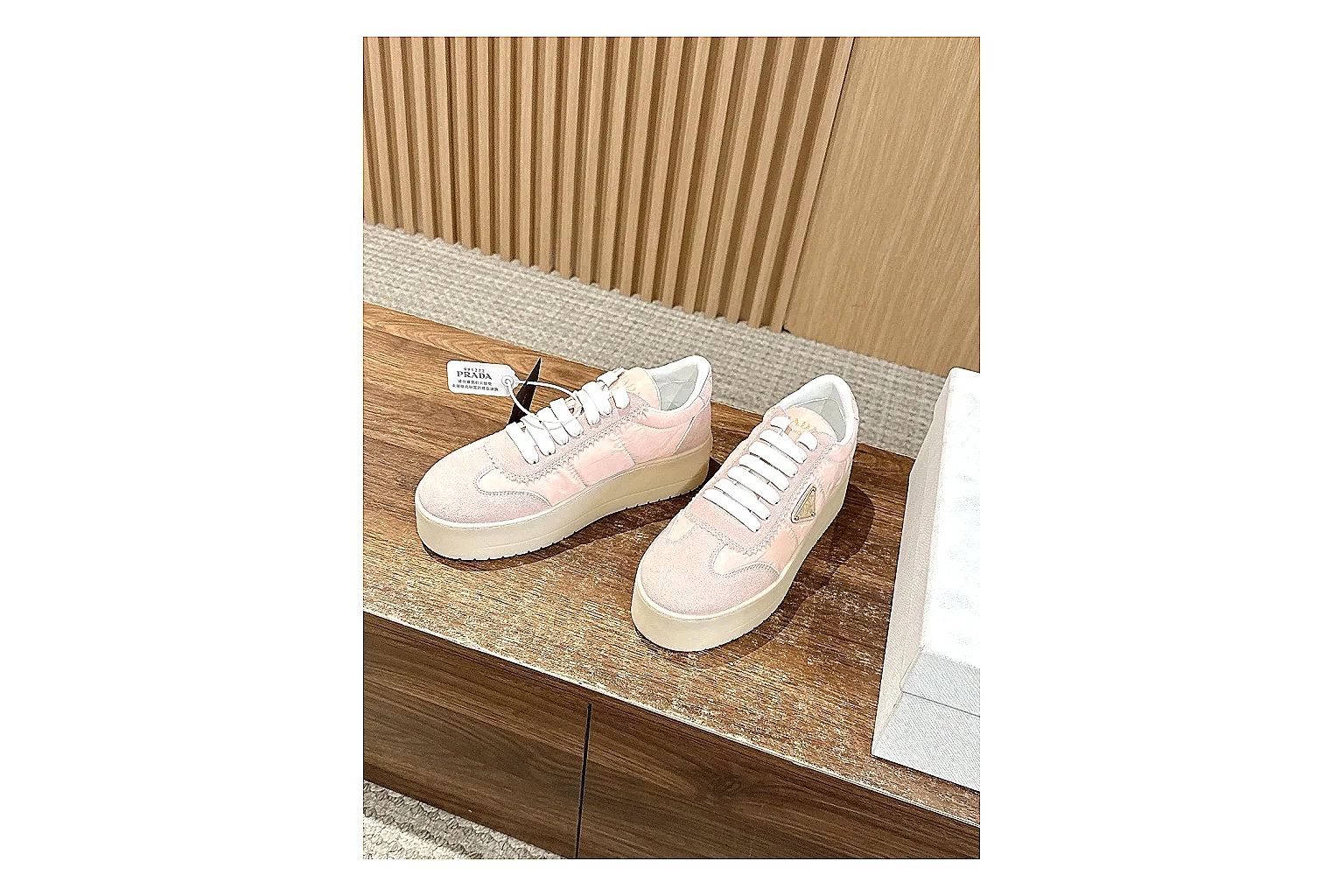 gogobuy.cloud Pink Platform Low 8610 Pink low-top product image thumbnail 4