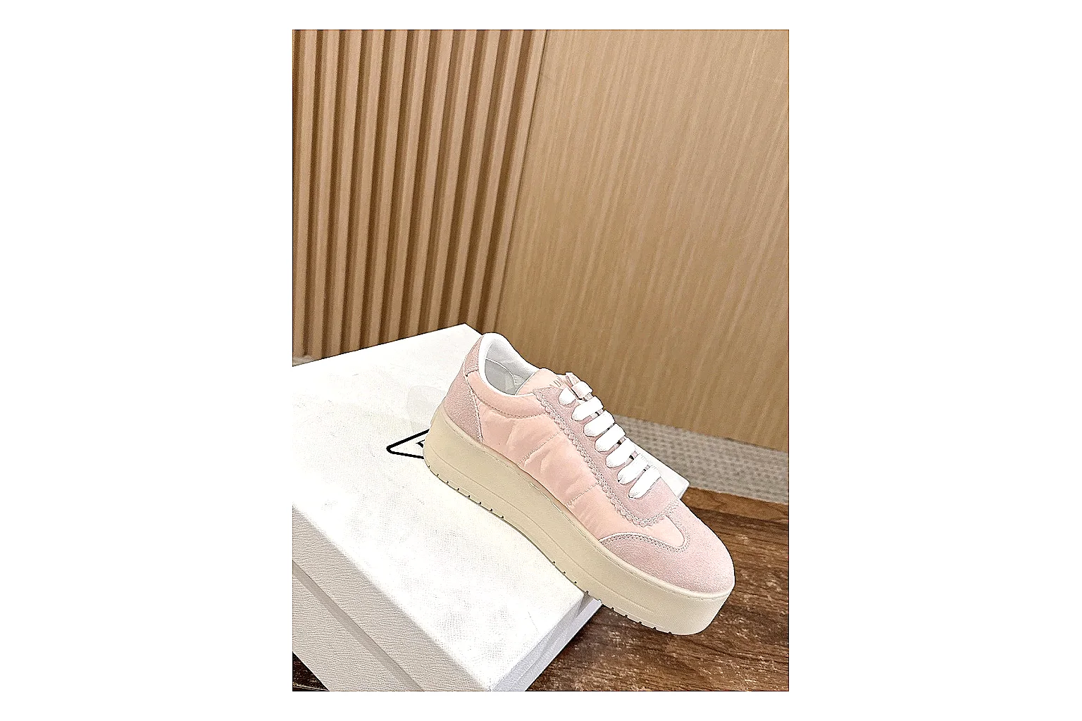 gogobuy.cloud Soft Pink Platform Low 8913 Soft Pink low-top product image thumbnail 5