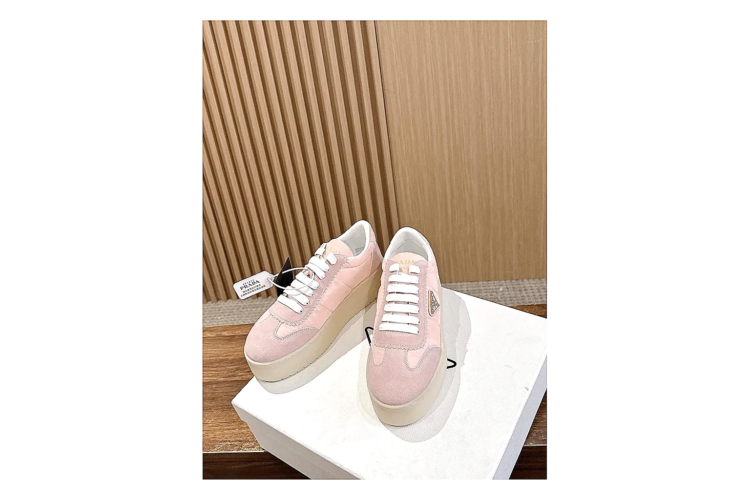 gogobuy.cloud Soft Pink Platform Low 8913 Soft Pink low-top product image thumbnail 6