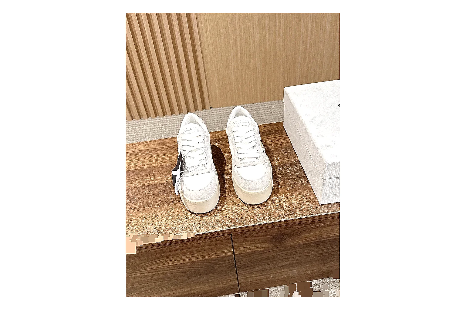 gogobuy.cloud White Platform Low 8750 White low-top product image