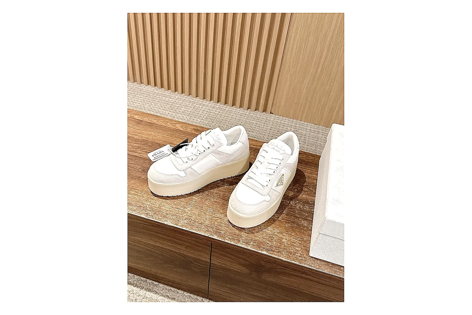 gogobuy.cloud White Platform Low 8750 White low-top product image thumbnail 4