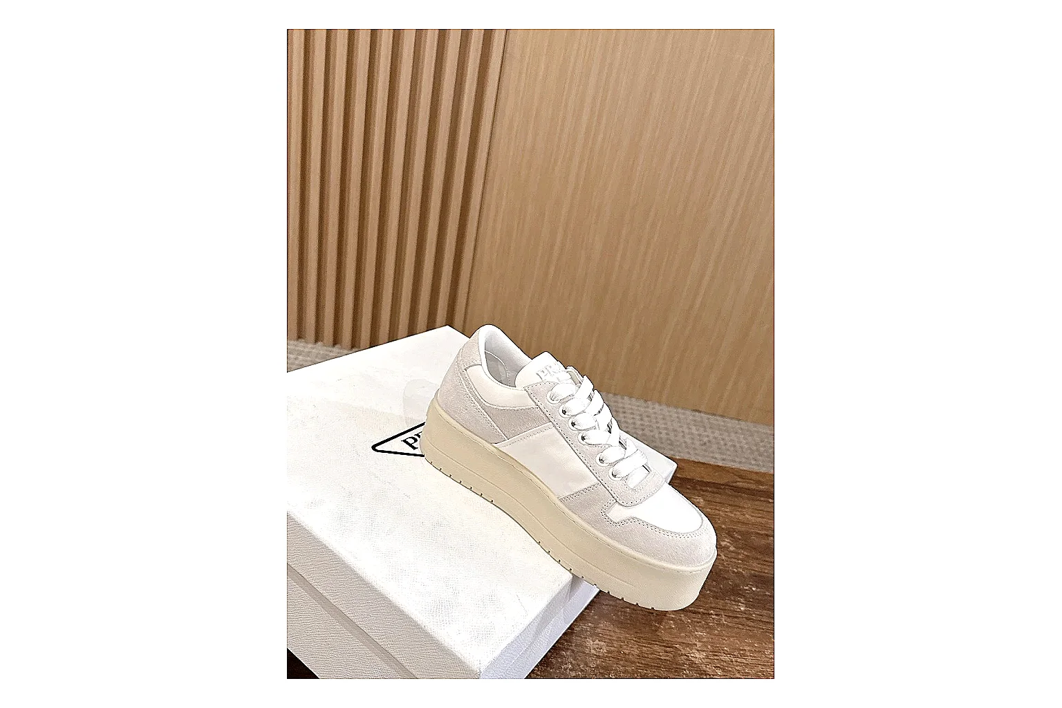 gogobuy.cloud White Platform Low 8750 White low-top product image thumbnail 5