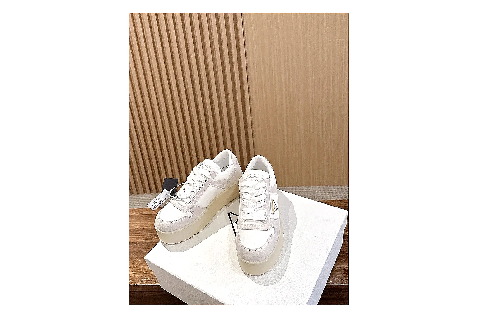 gogobuy.cloud White Platform Low 8750 White low-top product image thumbnail 6