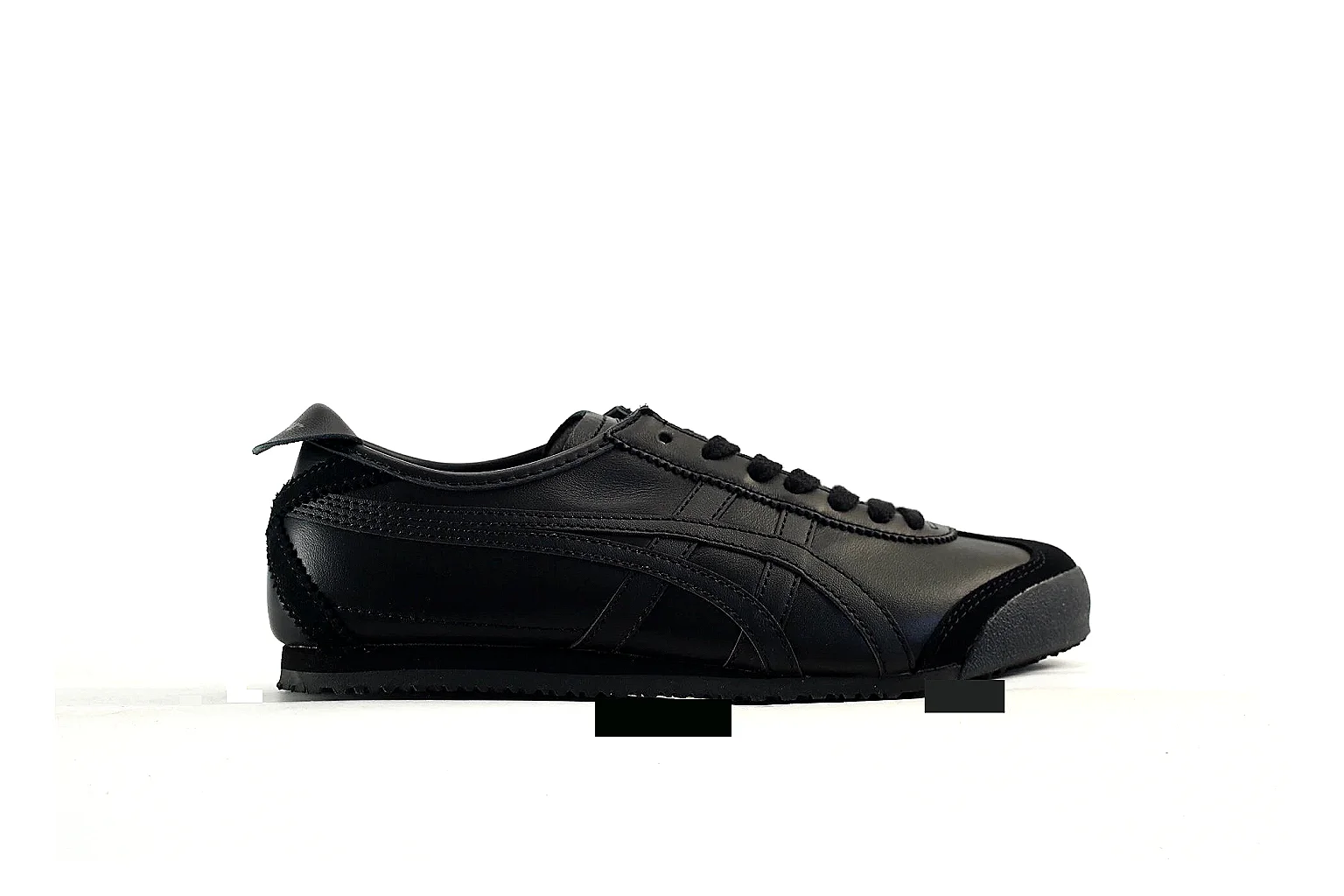 gogobuy.cloud Prada Black Leather Low Trainer 2936 Black low-top product image
