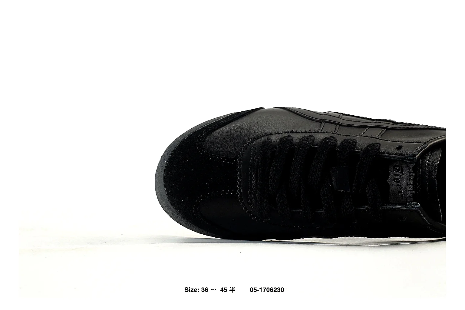 gogobuy.cloud Prada Black Leather Low Trainer 2936 Black low-top product image thumbnail 2