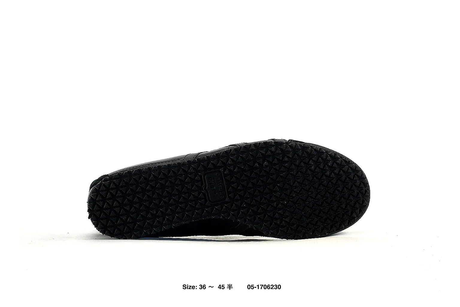 gogobuy.cloud Prada Black Leather Low Trainer 2936 Black low-top product image thumbnail 3
