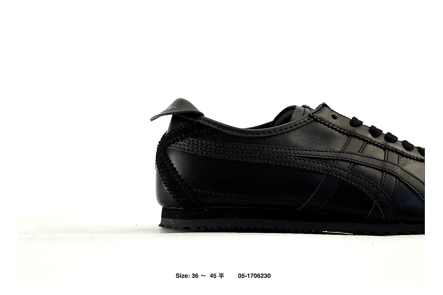 gogobuy.cloud Prada Black Leather Low Trainer 2936 Black low-top product image thumbnail 4