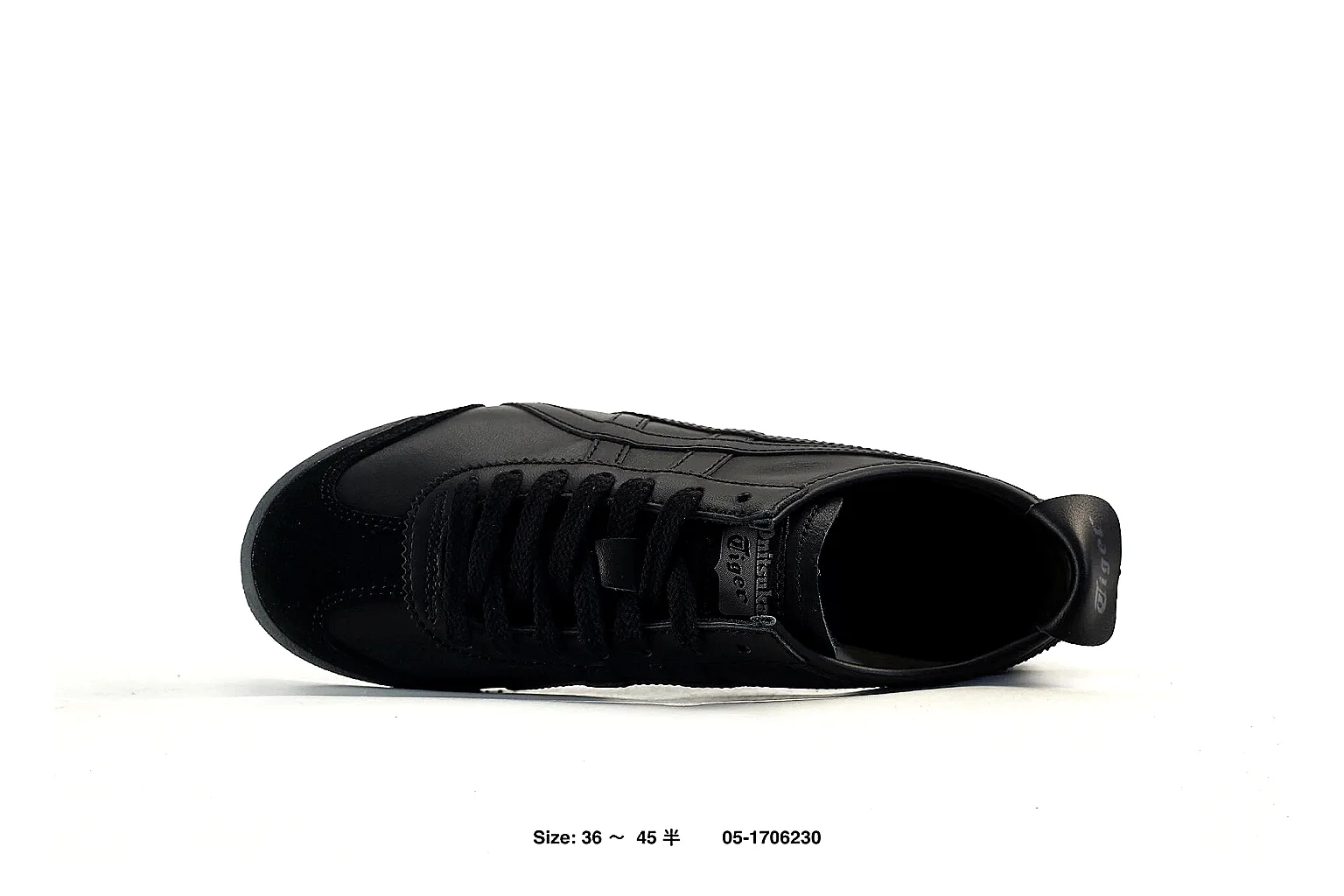 gogobuy.cloud Prada Black Leather Low Trainer 2936 Black low-top product image thumbnail 6