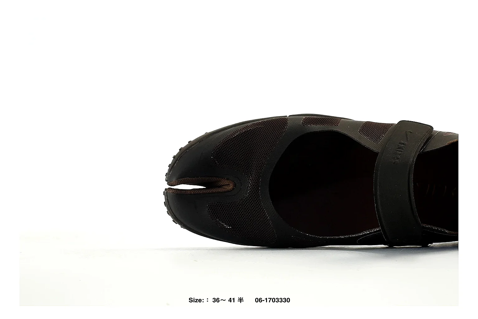 gogobuy.cloud Prada Black Strap Loafer 2826 Black low-top product image thumbnail 2