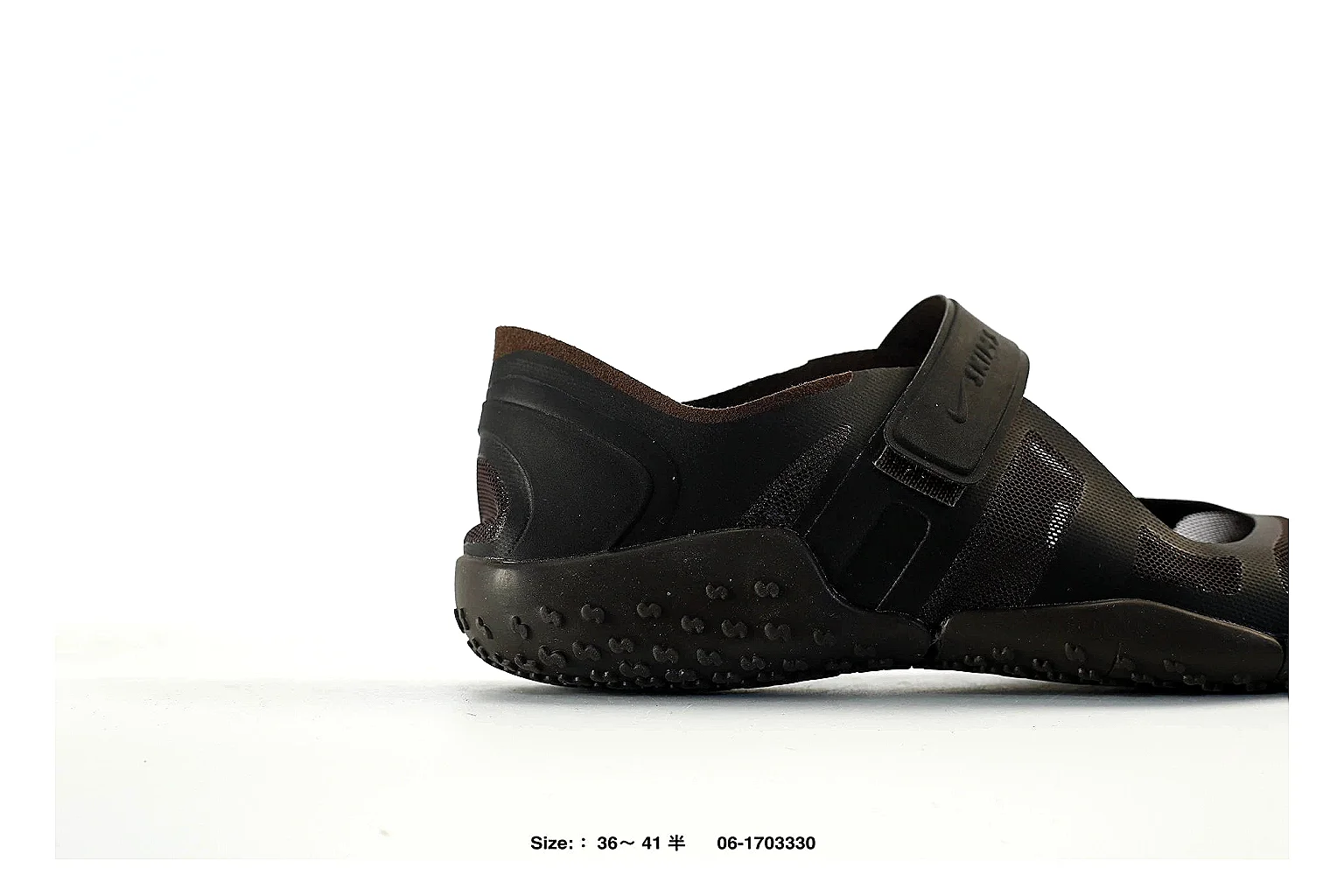 gogobuy.cloud Prada Black Strap Loafer 2826 Black low-top product image thumbnail 4