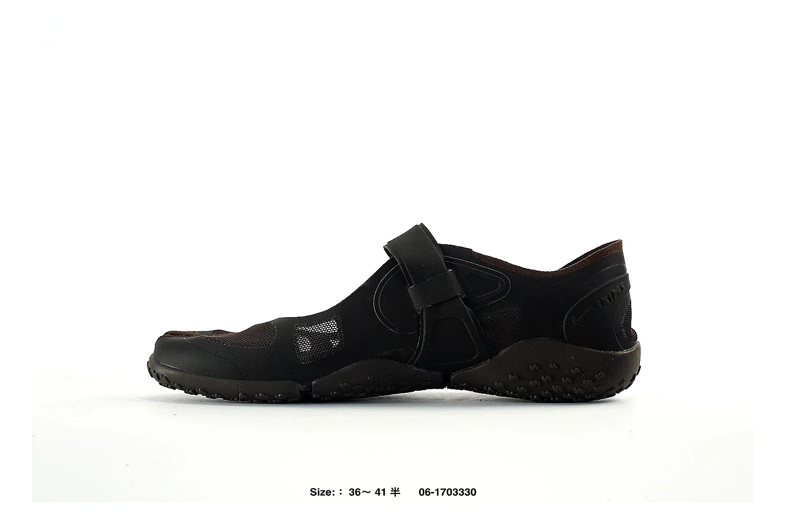 gogobuy.cloud Prada Black Strap Loafer 2826 Black low-top product image thumbnail 5