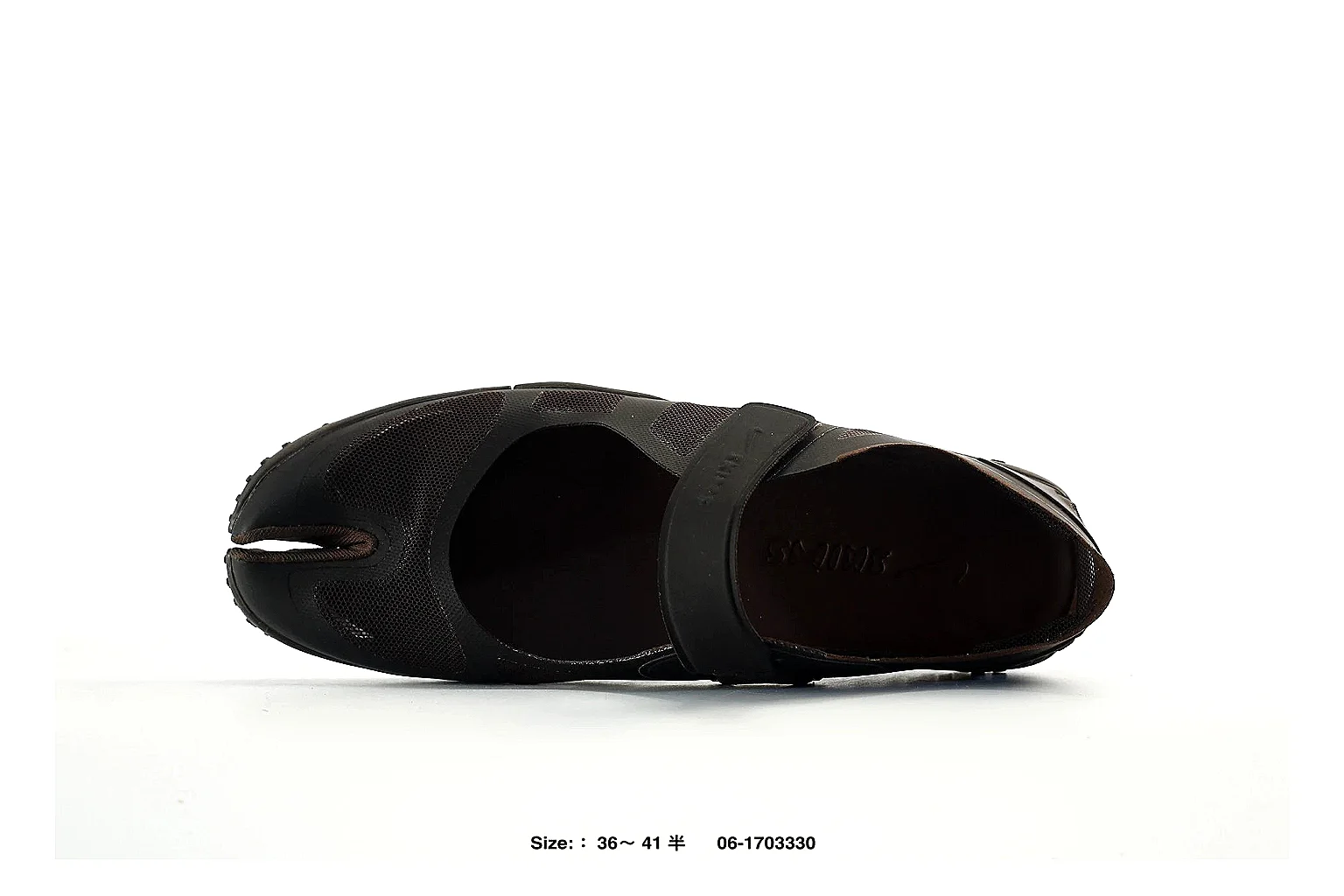 gogobuy.cloud Prada Black Strap Loafer 2826 Black low-top product image thumbnail 6