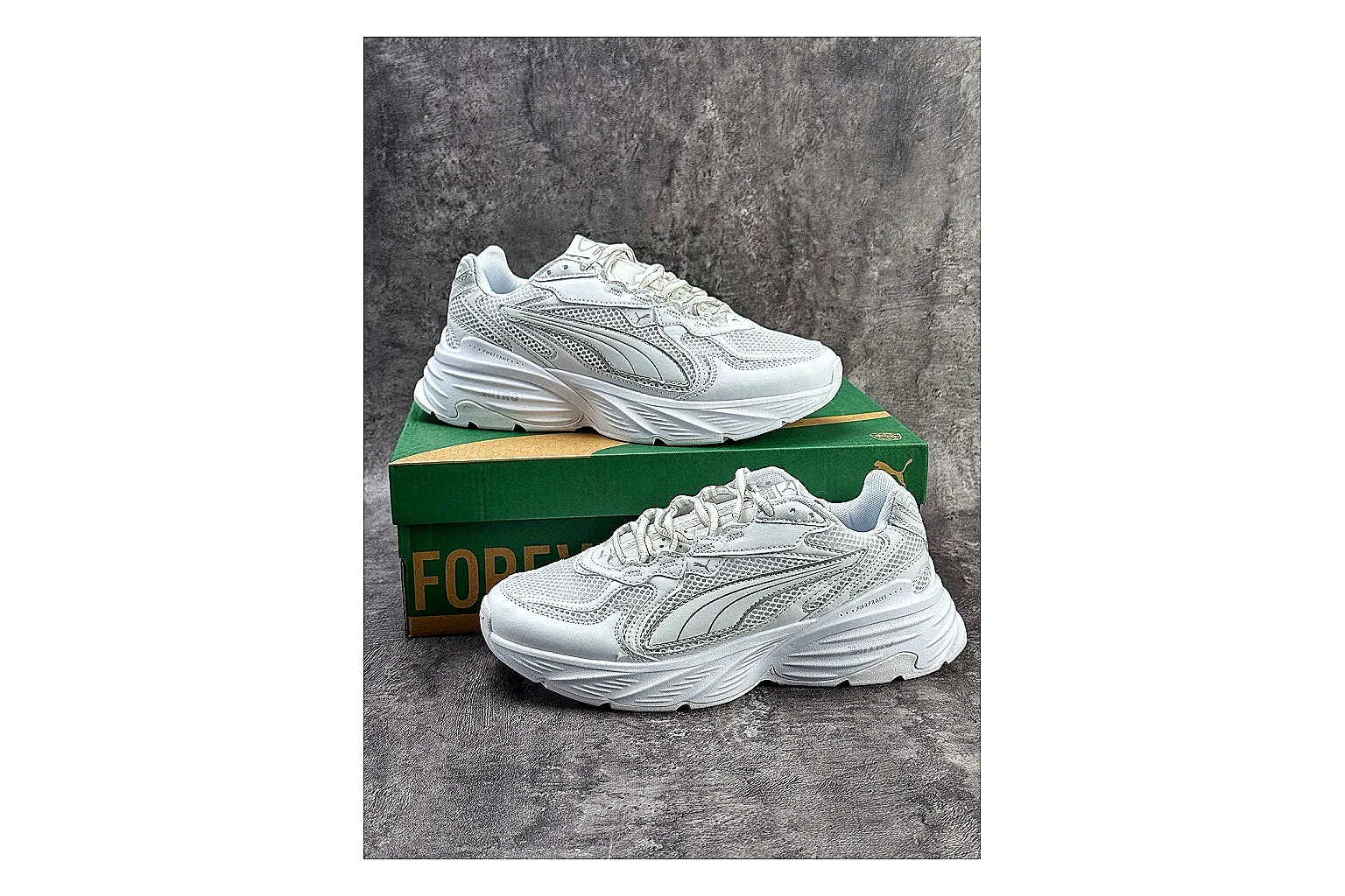 Puma Fade Mixed Sneakers shopping brief image SKU 1182167290 thumbnail 6