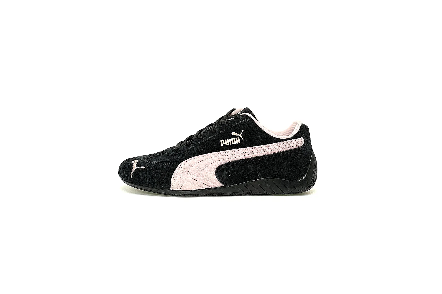 gogobuy.cloud Puma Black Pink Palermo 0297 Black Pink low-top product image