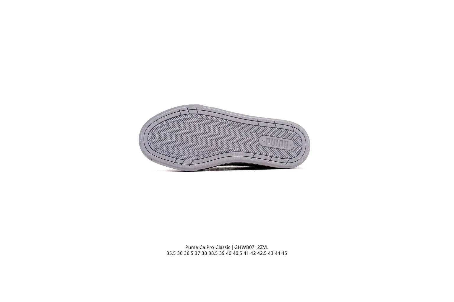 Puma Palermo Brown White terrace sneaker six photo view thumbnail 2