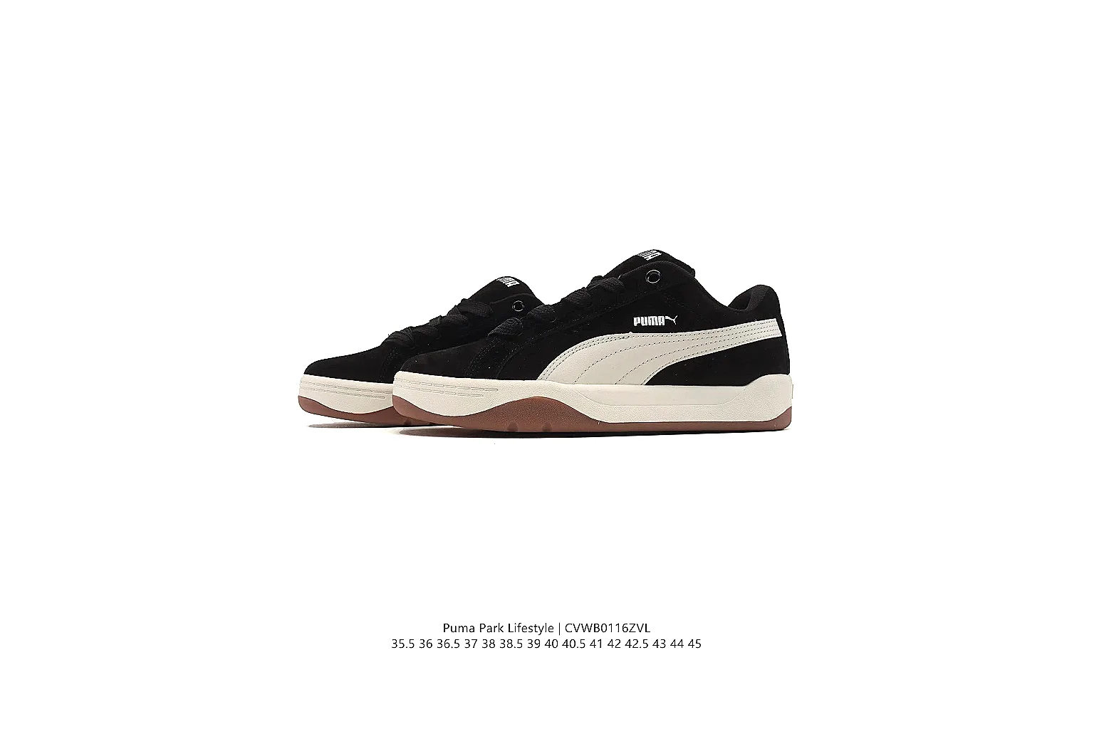 gogobuy.cloud Puma Black Cream Speedcat Low 1063 Black Cream low-top product image thumbnail 4