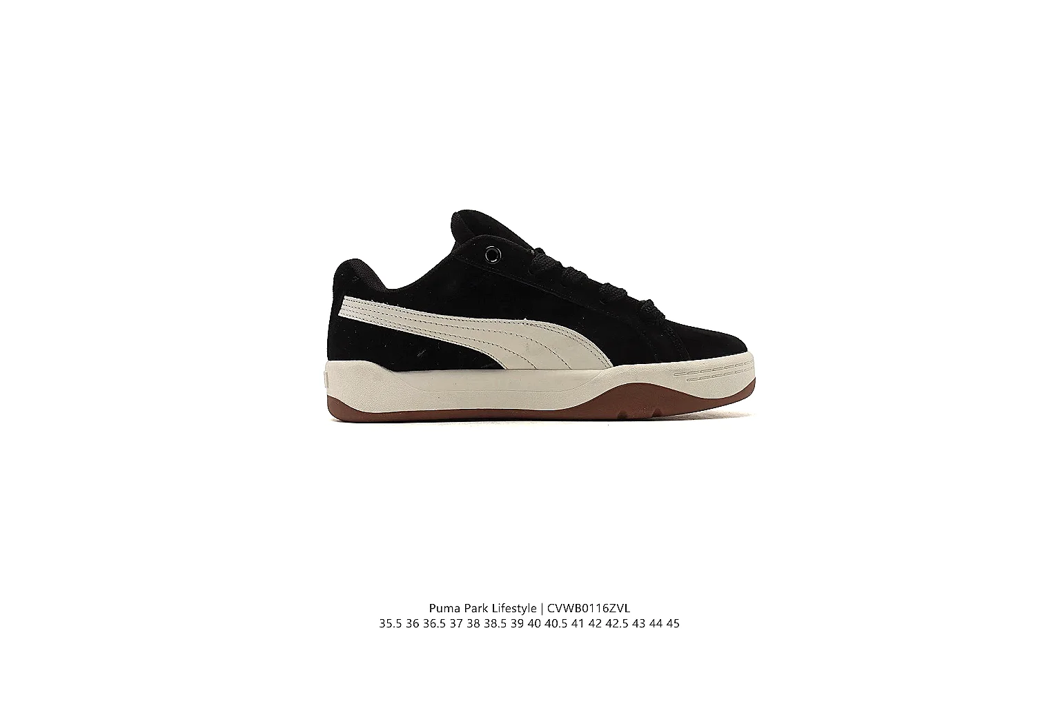 gogobuy.cloud Puma Black Cream Speedcat Low 1063 Black Cream low-top product image thumbnail 5