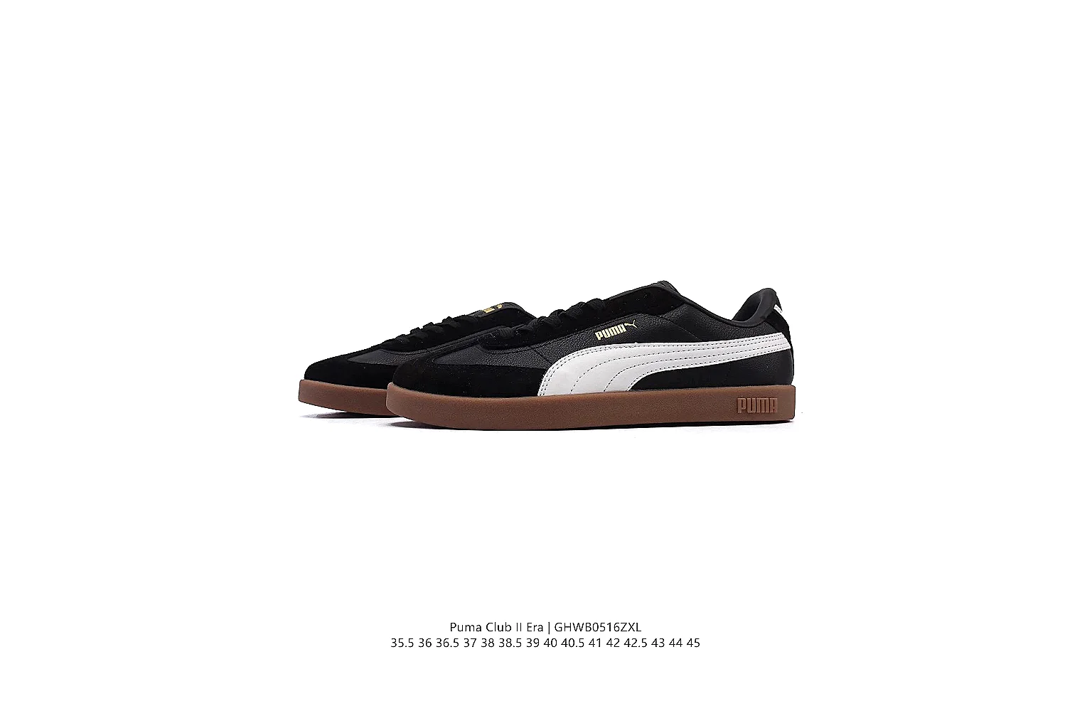 gogobuy.cloud Puma Black Gum Speedcat Low 1137 Black Gum low-top product image thumbnail 4