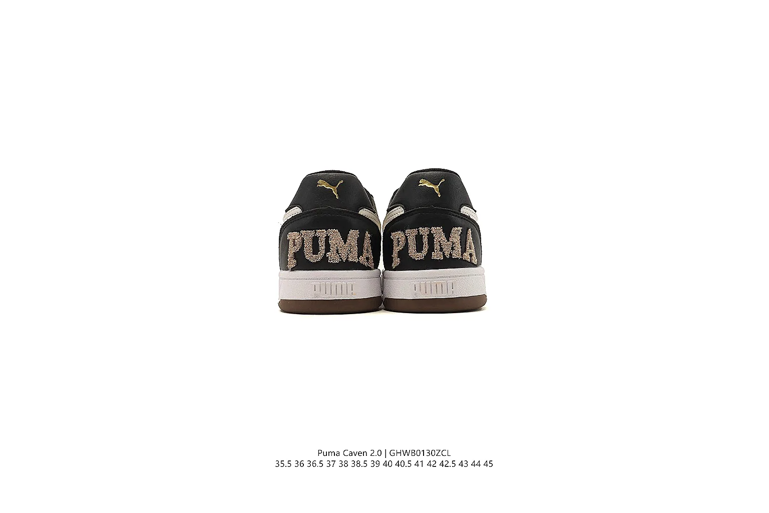 gogobuy.cloud Puma Black White Speedcat Low 1102 Black White low-top product image thumbnail 2