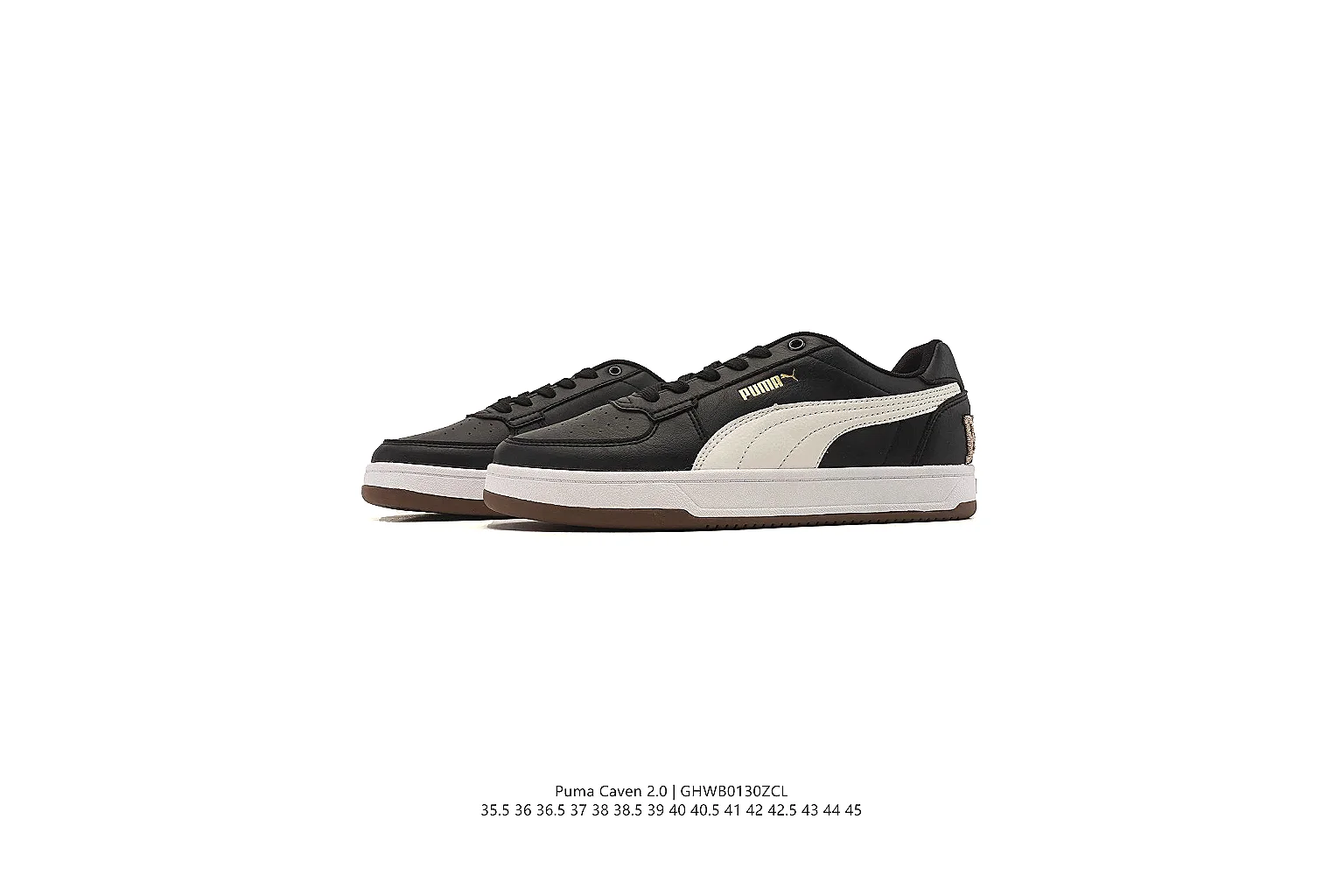 gogobuy.cloud Puma Black White Speedcat Low 1102 Black White low-top product image thumbnail 4