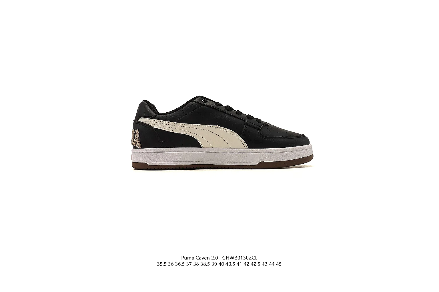 gogobuy.cloud Puma Black White Speedcat Low 1102 Black White low-top product image thumbnail 5