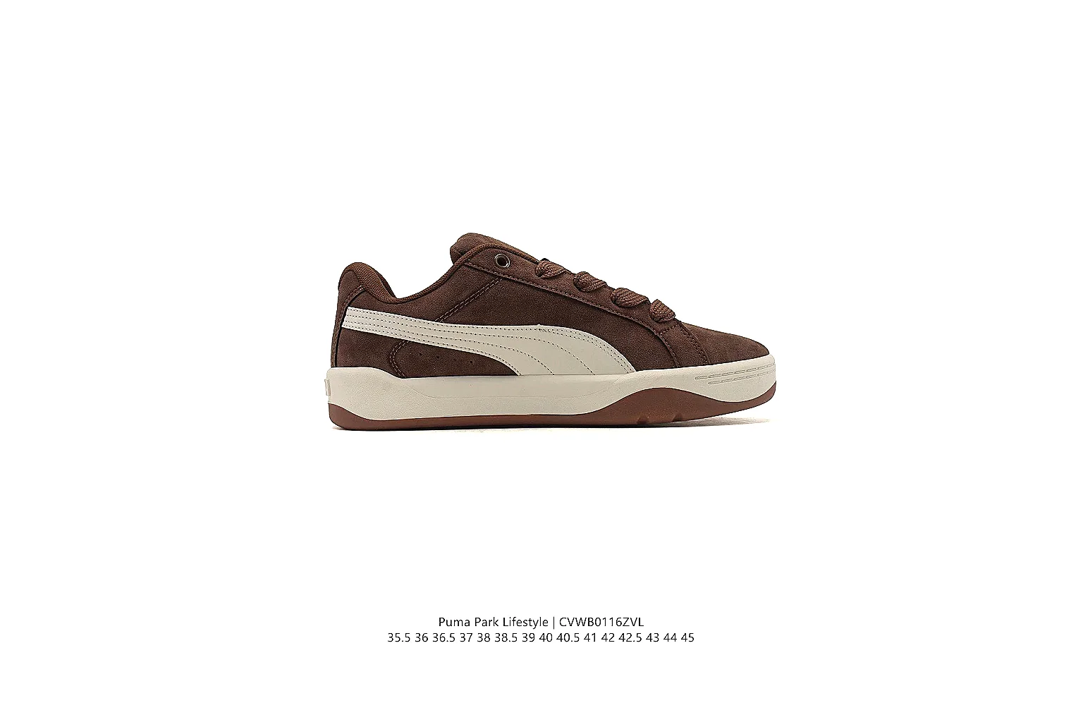 gogobuy.cloud Puma Brown Cream Speedcat Low 1074 Brown Cream low-top product image thumbnail 5