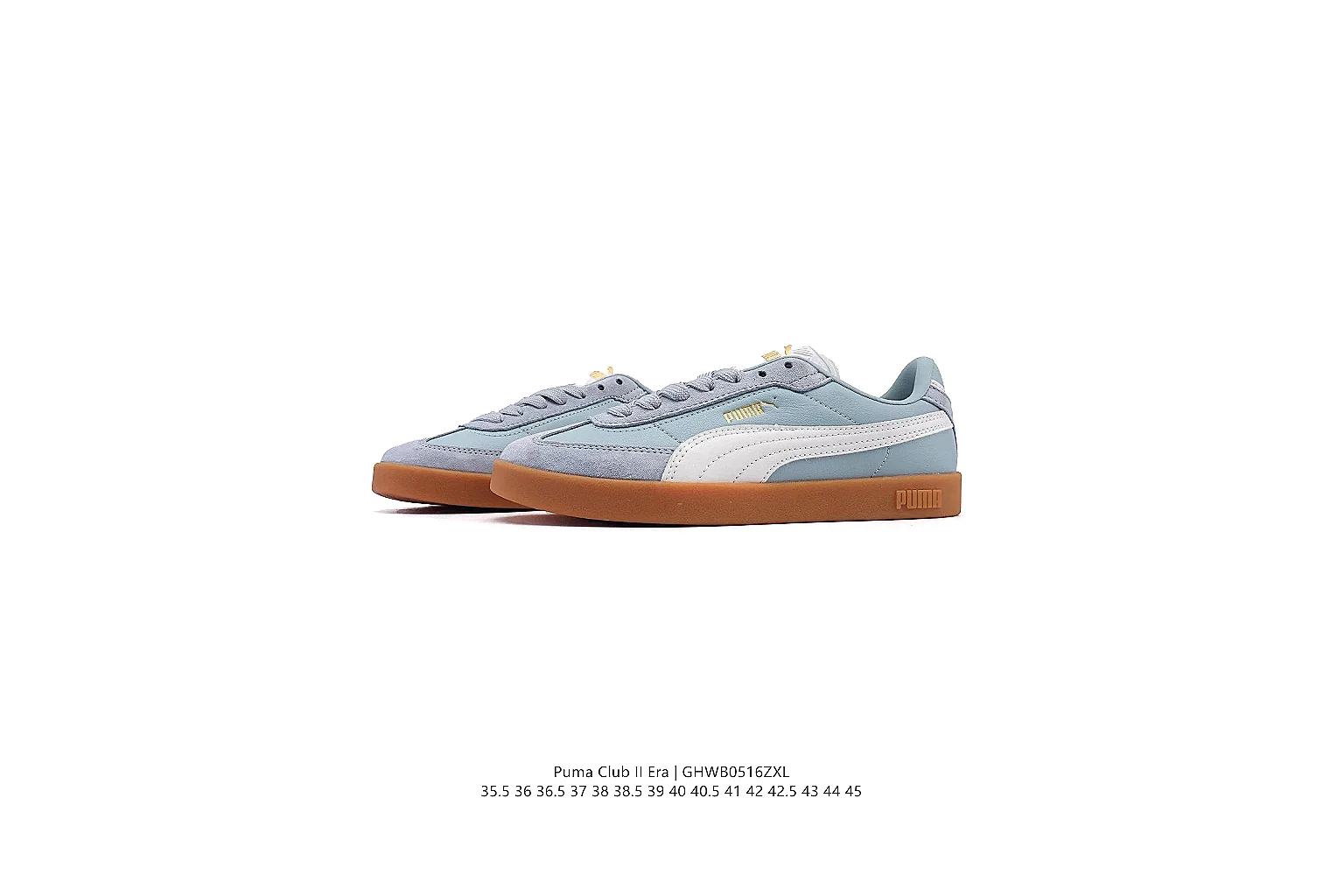 gogobuy.cloud Puma Light Blue Gum Speedcat Low 1124 Light Blue Gum low-top product image thumbnail 4