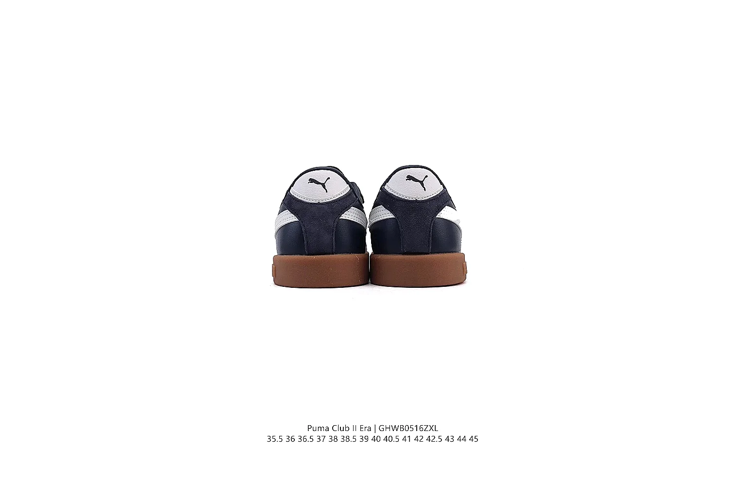 gogobuy.cloud Puma Navy Gum Speedcat Low 1131 Navy Gum low-top product image thumbnail 2