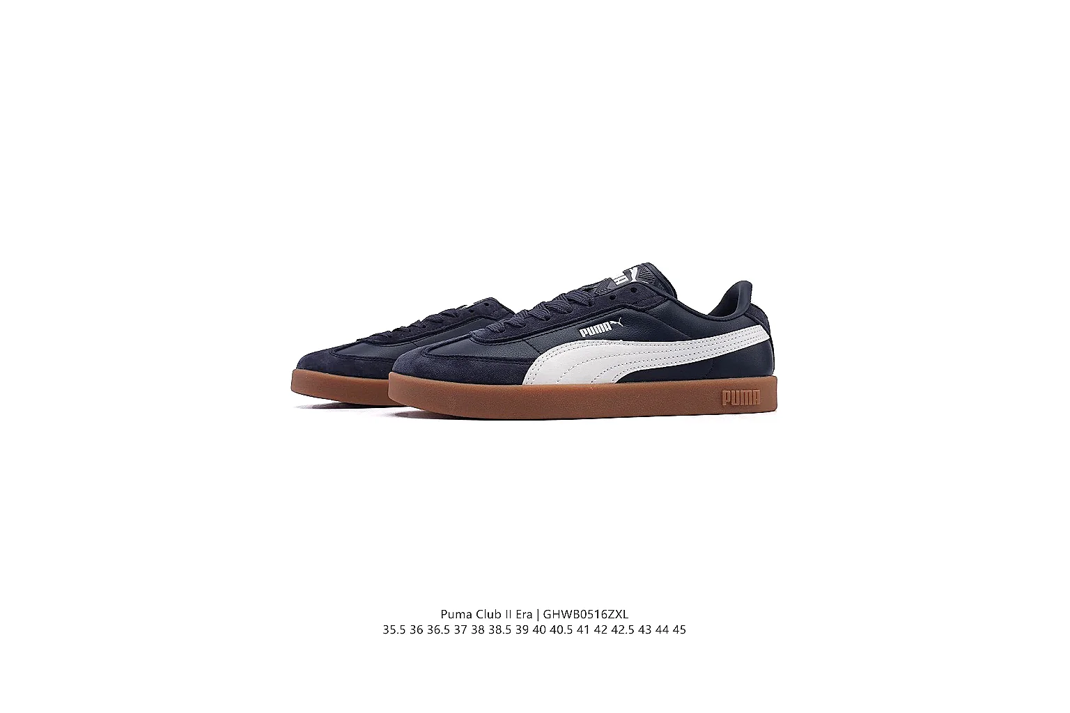 gogobuy.cloud Puma Navy Gum Speedcat Low 1131 Navy Gum low-top product image thumbnail 4
