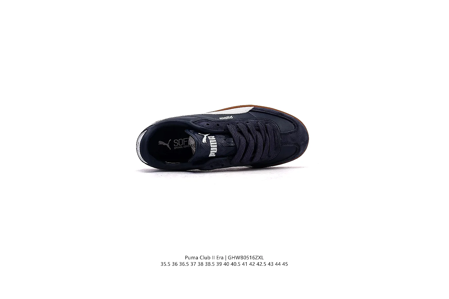 gogobuy.cloud Puma Navy Gum Speedcat Low 1131 Navy Gum low-top product image thumbnail 6