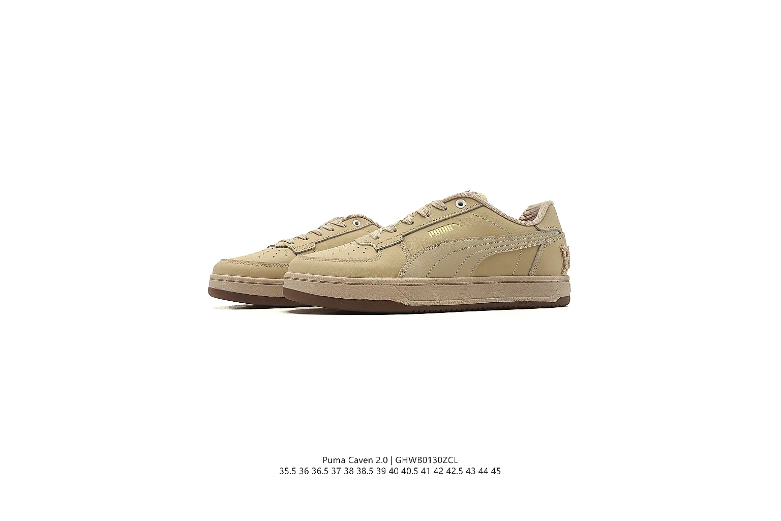 gogobuy.cloud Puma Tan Speedcat Low 1098 Tan low-top product image thumbnail 4