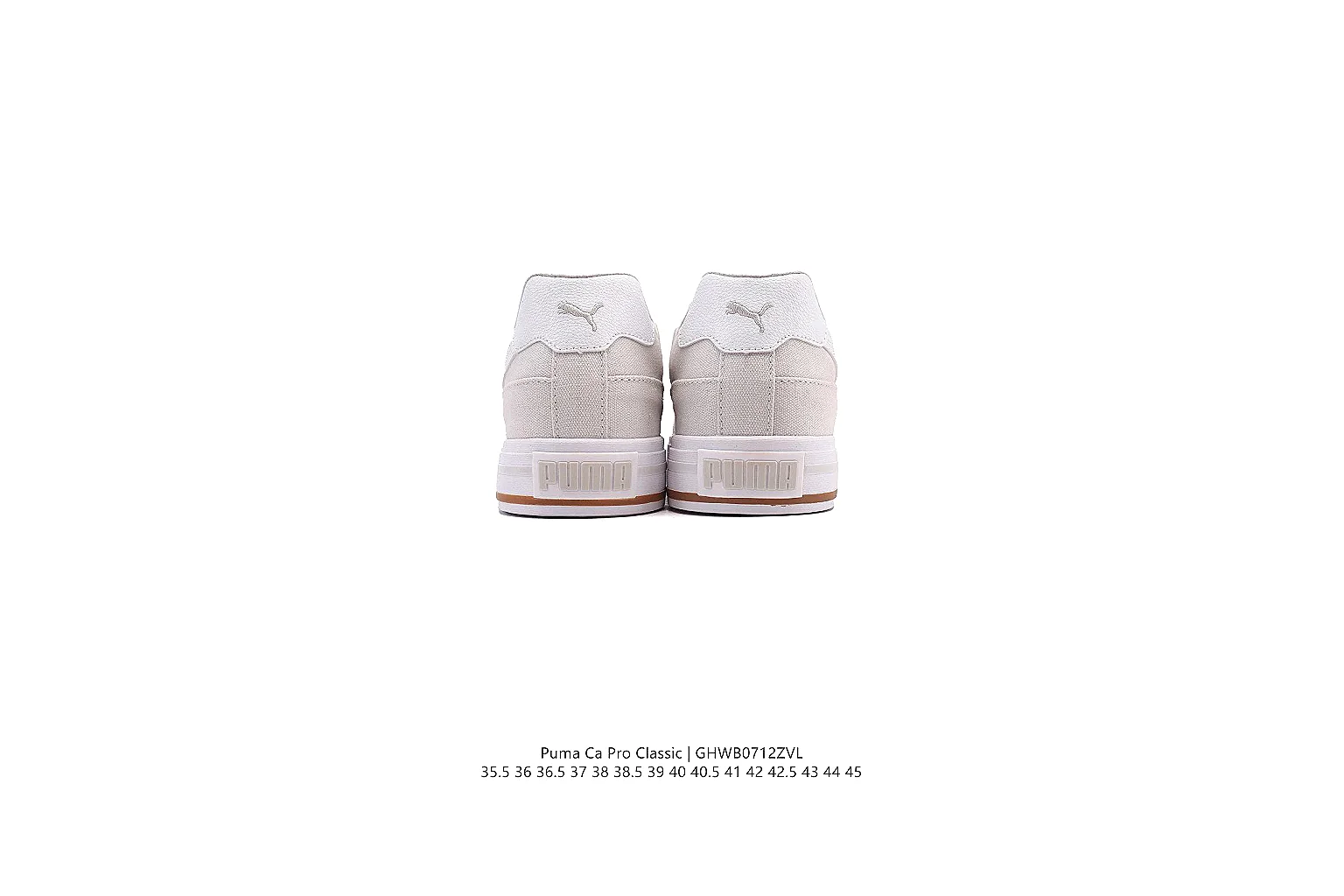 gogobuy.cloud Puma White Speedcat Low 0465 White low-top product image thumbnail 2